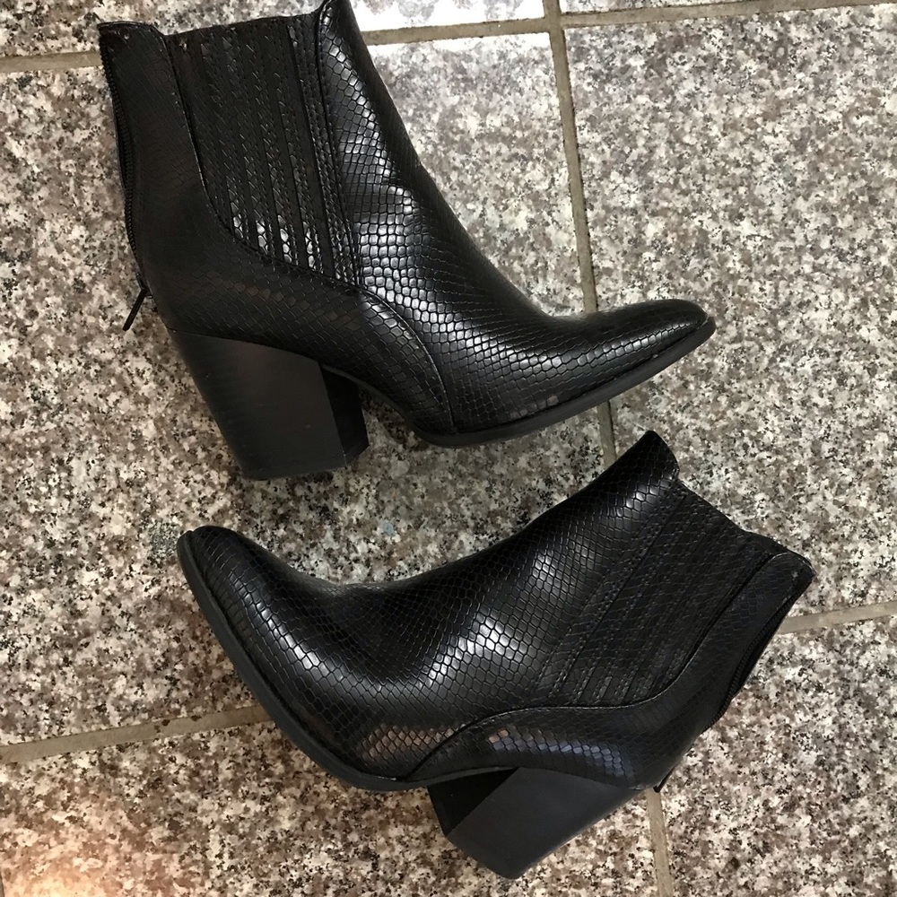 Black Booties